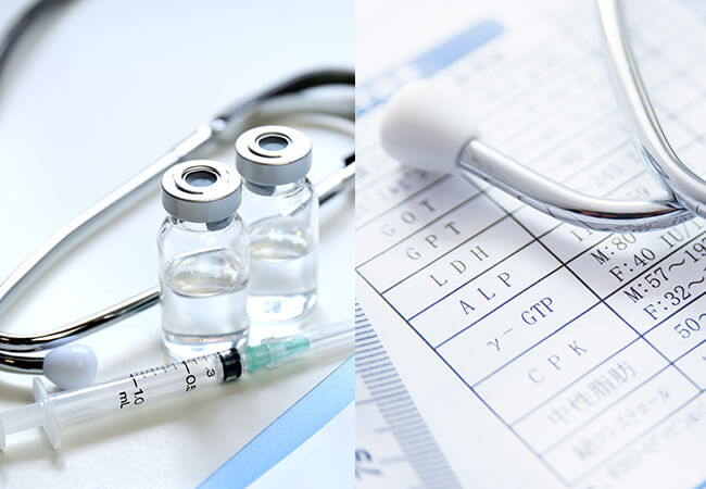 予防接種・各種健診