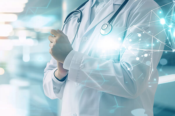 高次医療機関とのすみやかな連携