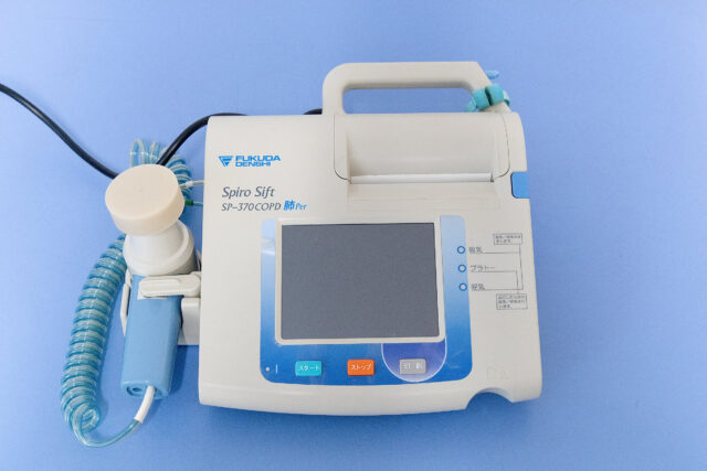 呼吸機能検査機器